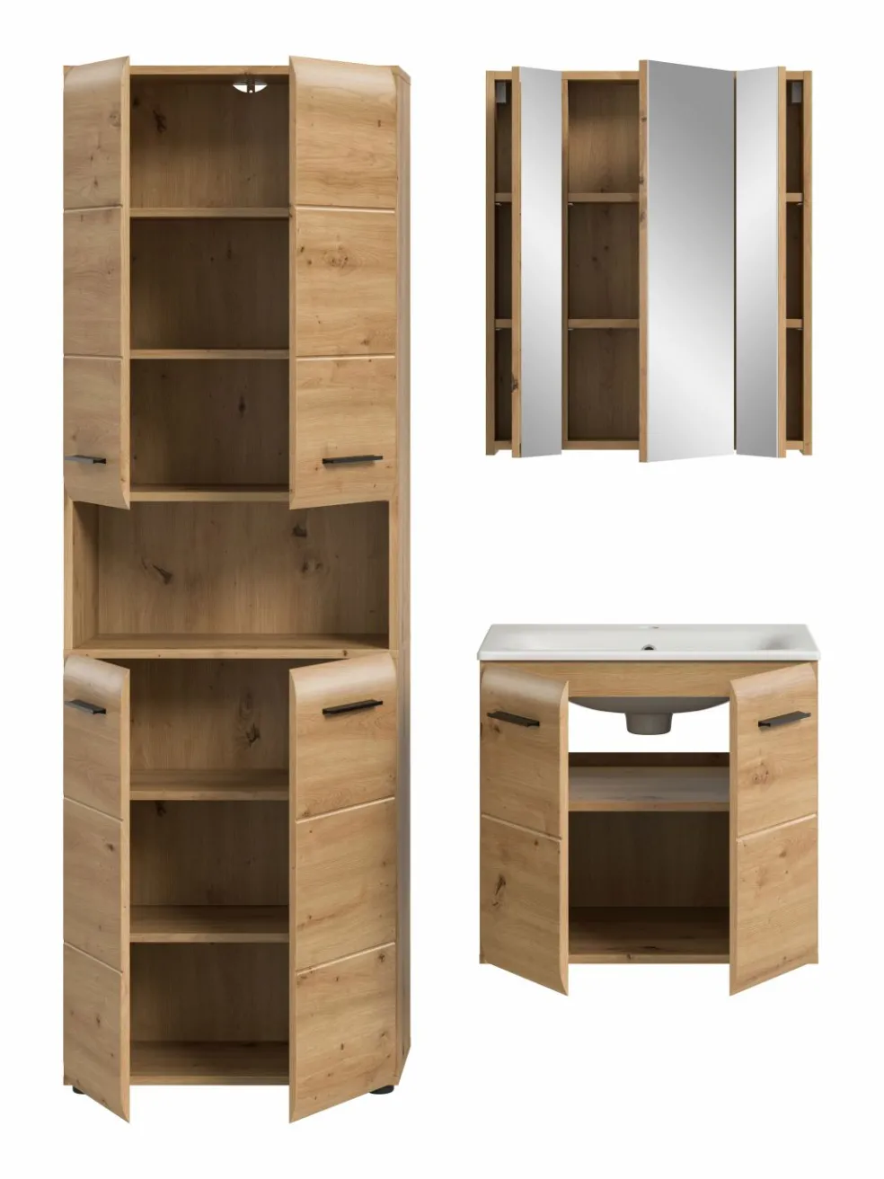 Ensemble salle de bains 3 éléments BONGA