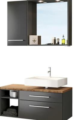 Ensemble salle de bains 3 éléments DAVOS