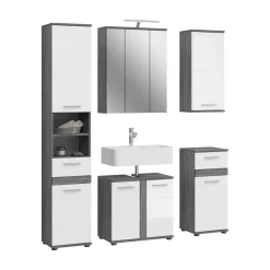 Ensemble salle de bains 5 éléments ASSELA