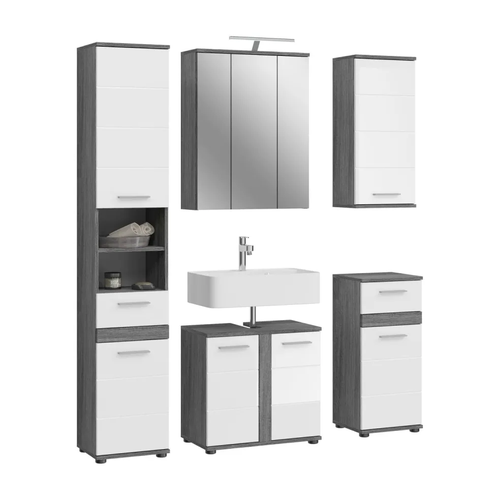 Ensemble salle de bains 5 éléments ASSELA