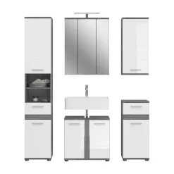 Ensemble salle de bains 5 éléments ASSELA