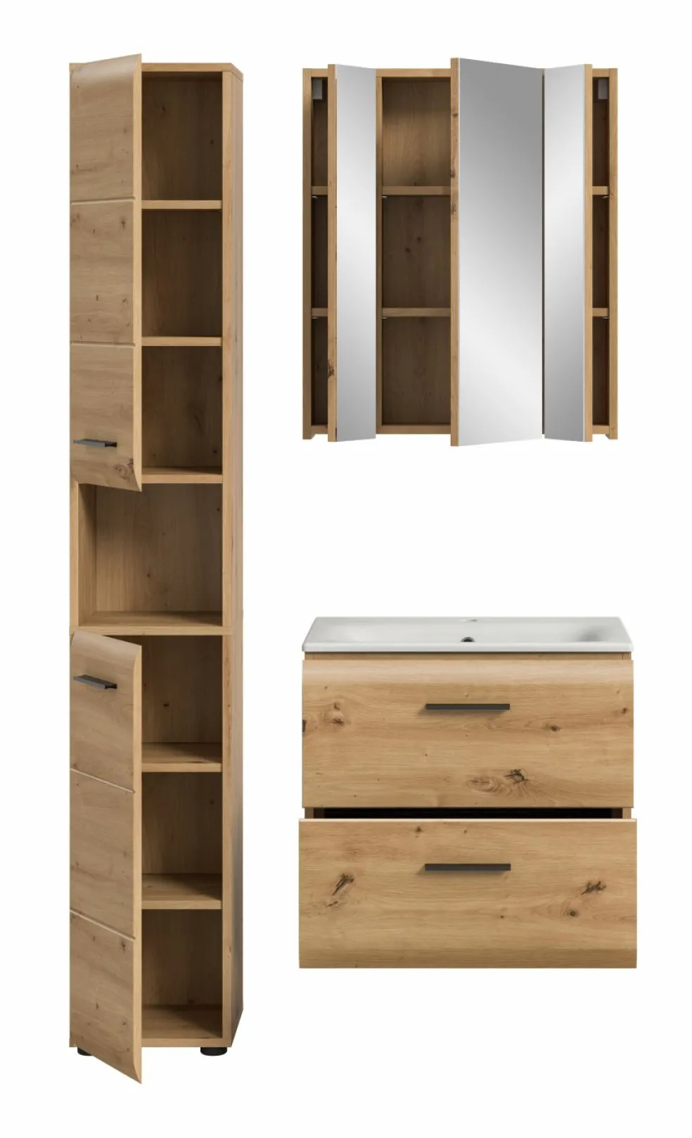 Ensemble salle de bains 3 éléments BONGA