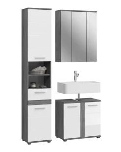 Ensemble salle de bains 3 éléments ASSELA