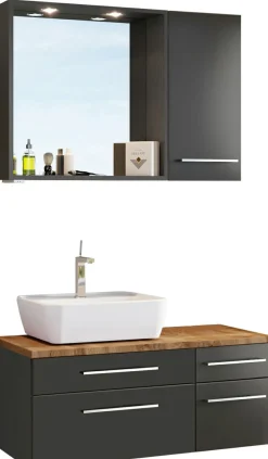 Ensemble salle de bains 4 éléments DAVOS