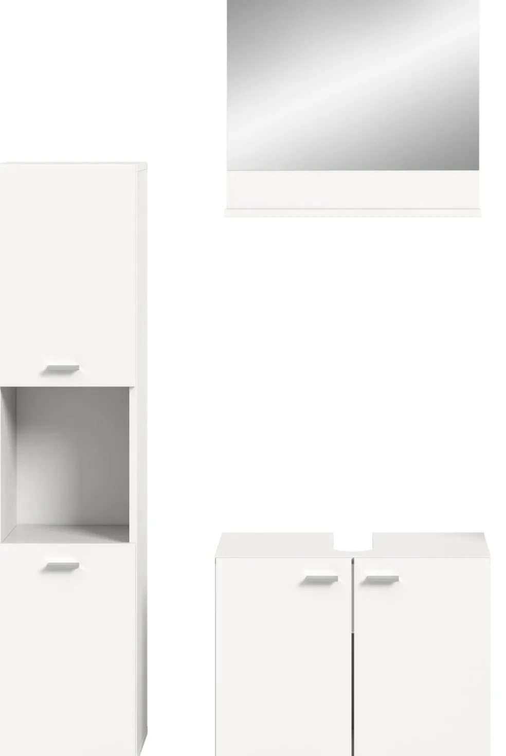 Ensemble salle de bains 3 éléments SEBETA