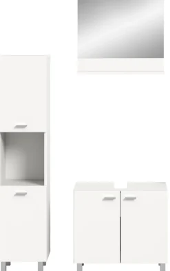 Ensemble salle de bains 3 éléments SEBETA