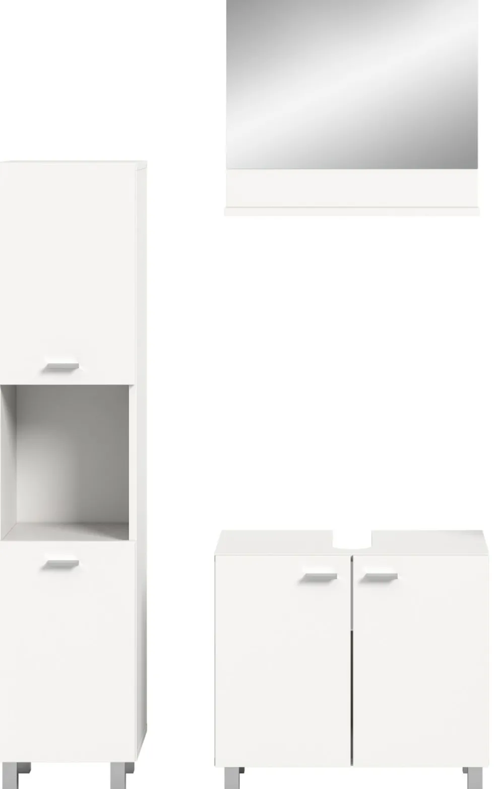 Ensemble salle de bains 3 éléments SEBETA