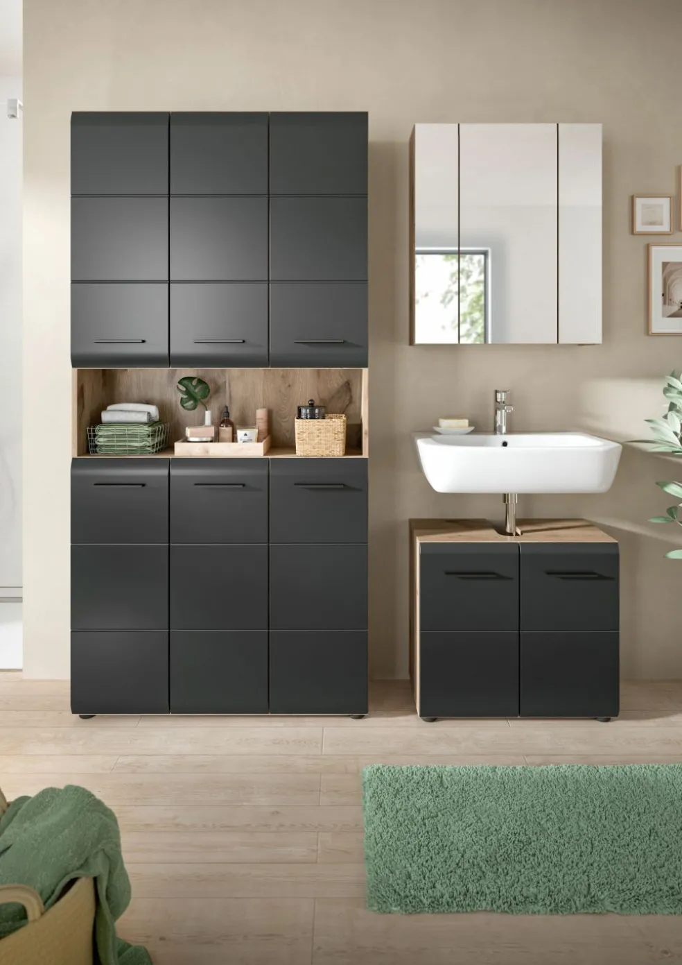 Ensemble salle de bains 3 éléments BONGA