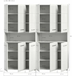 Ensemble salle de bains 2 éléments BONGA