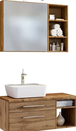 Ensemble salle de bains 4 éléments DAVOS