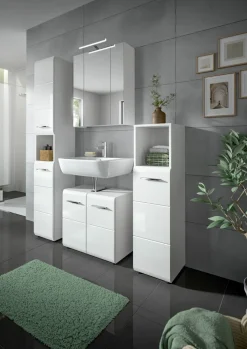 Ensemble salle de bains 5 éléments BONGA