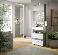 Ensemble salle de bains 2 éléments ASSELA