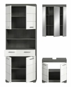 Ensemble salle de bains 3 éléments SEWULA