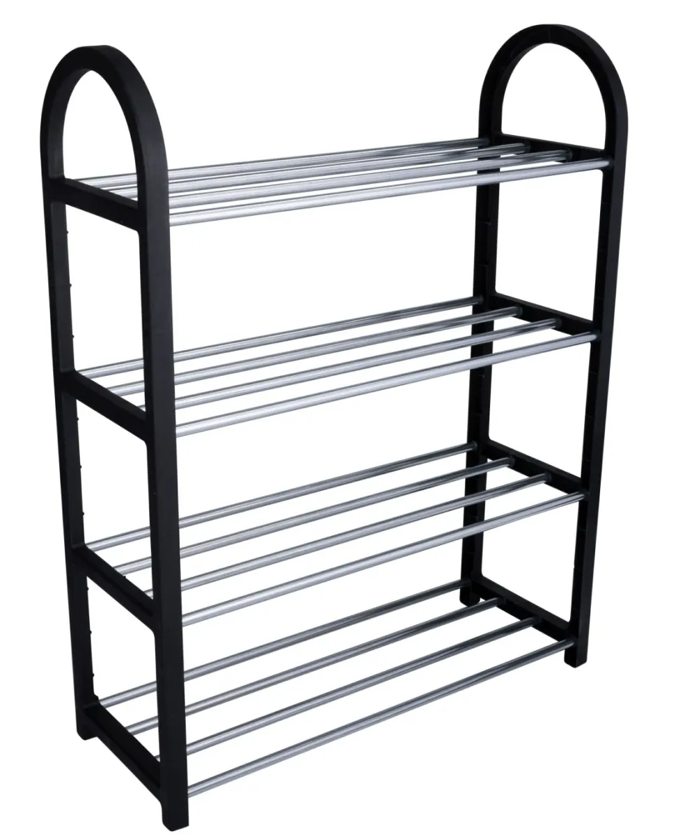 Etagère à chaussures 4 niveaux ALPINA