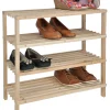 Etagère à chaussures en bois HENRY