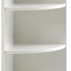 Etagère d'angle pour meuble bas SDB TRIER