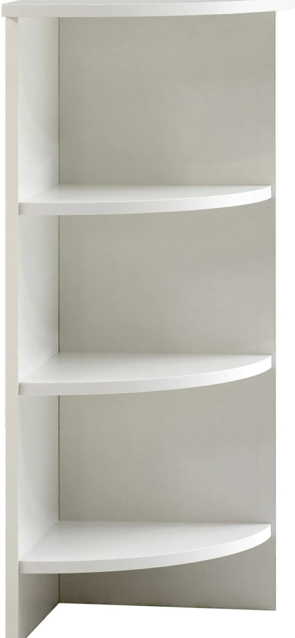 Etagère d'angle pour meuble bas SDB TRIER