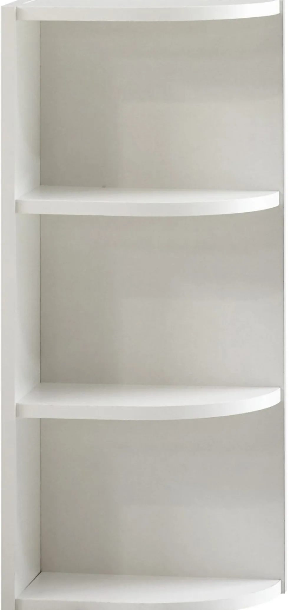 Etagère d'angle pour meuble bas SDB TRIER