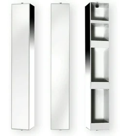 Etagère de salle de bains pivotante HOP.3SP