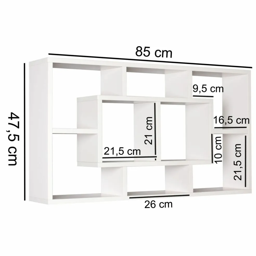 Etagère murale QUILLABAMBA