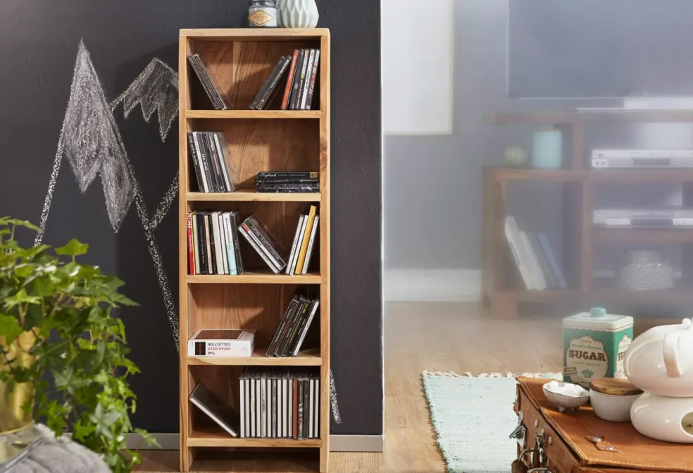 Etagère range CD DOI CHONG