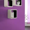 Etagères murales par lot de 3 CUBO