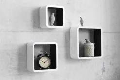 Etagères murales par lot de 3 CUBO