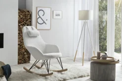 Fauteuil à bascule PRINGSEWU