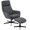 Fauteuil avec pouf RFF-8021 061-16