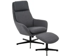 Fauteuil avec pouf RFF-8021 061-16