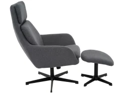 Fauteuil avec pouf RFF-8021 061-16