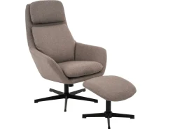 Fauteuil avec pouf RFF-8021 061-82