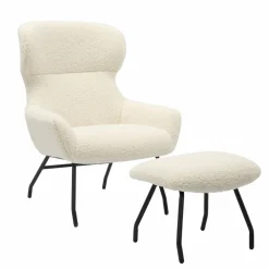 Fauteuil avec repose-pied 367797