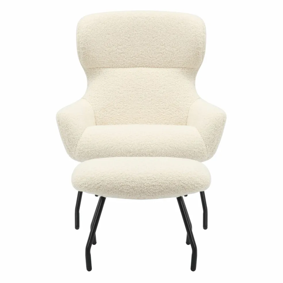 Fauteuil avec repose-pied 367797