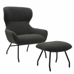 Fauteuil avec repose-pied 367810