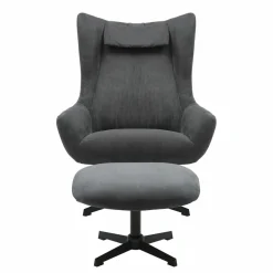 Fauteuil avec repose-pied 367841