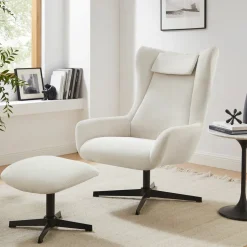 Fauteuil avec repose-pied 367827