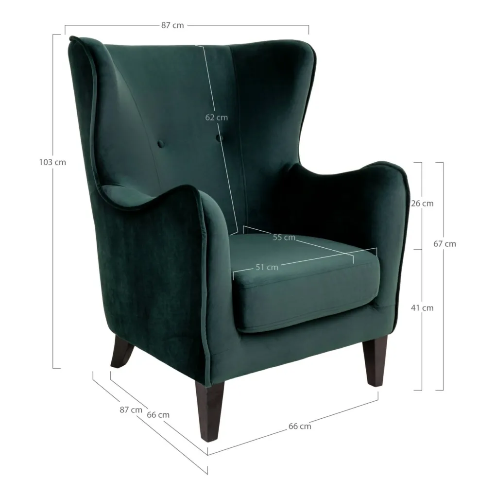 Fauteuil CAMPO