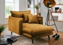 Fauteuil chaise longue LAVA