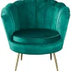 Fauteuil coquillage BANDUNG