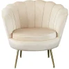 Fauteuil coquillage BANDUNG