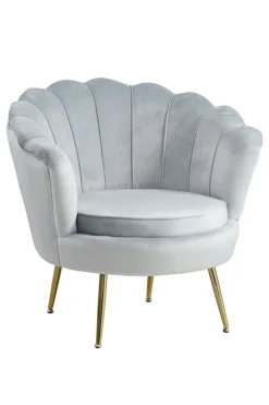 Fauteuil coquillage BANDUNG