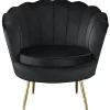 Fauteuil coquillage BANDUNG