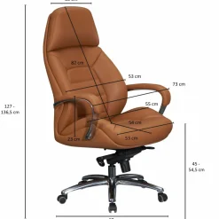 Fauteuil de bureau BANGKOK