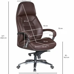 Fauteuil de bureau BANGKOK