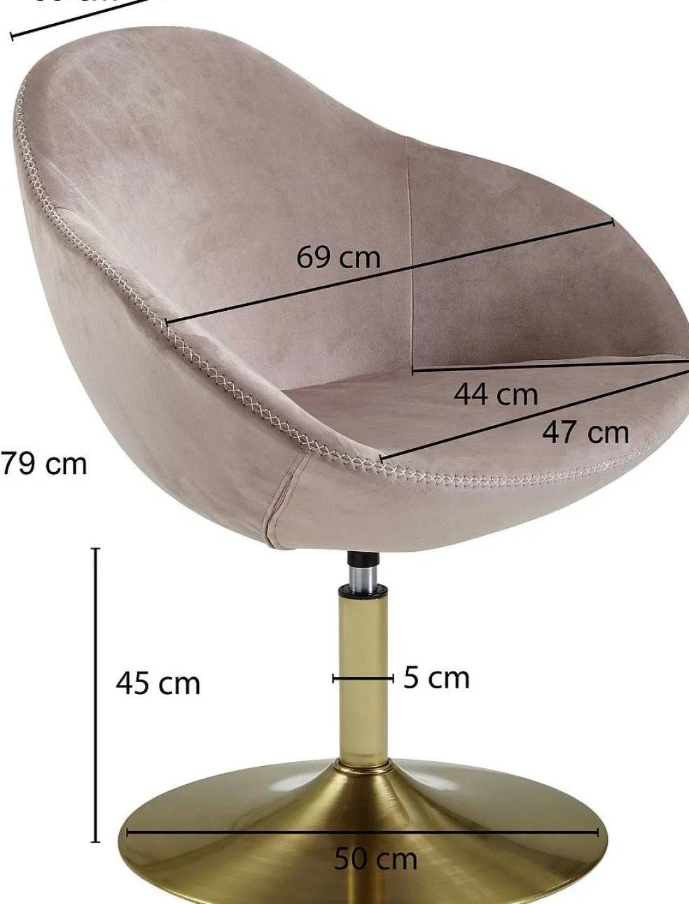 Fauteuil lounge SARIN HUANUCO