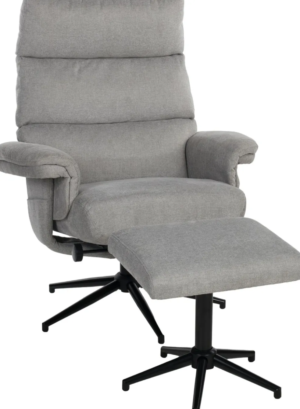 Fauteuil relax avec repose-pied OSOMO
