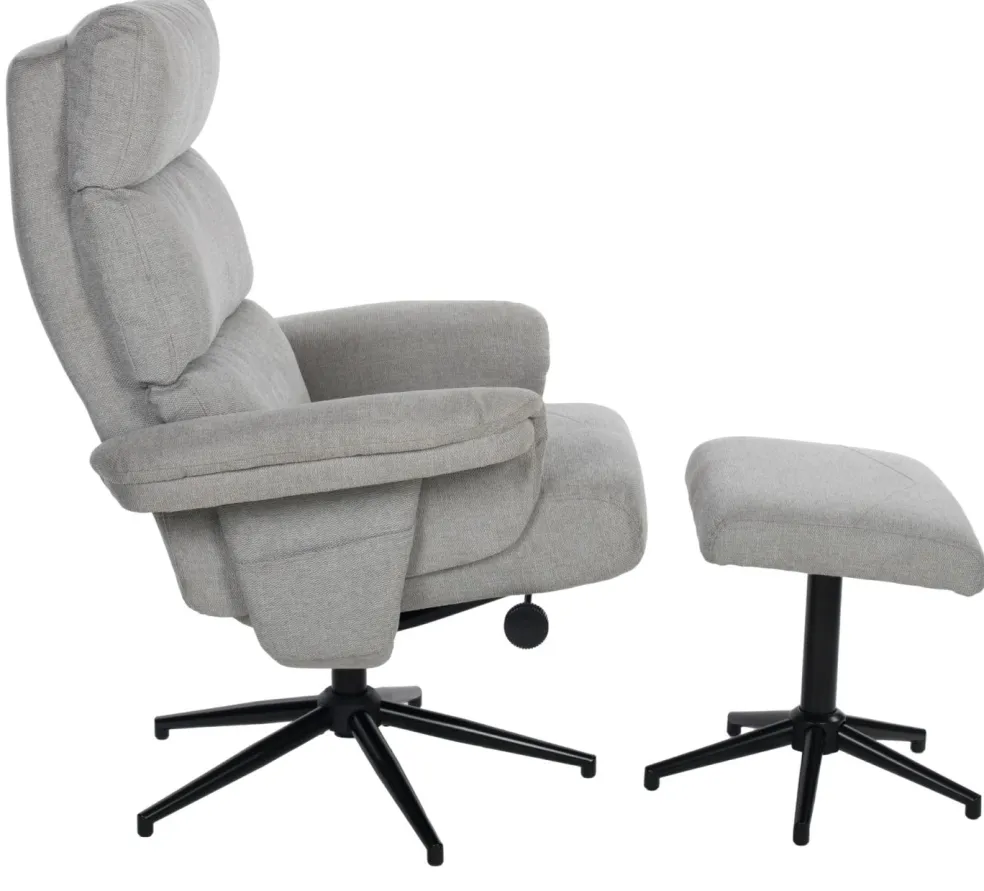 Fauteuil relax avec repose-pied OSOMO