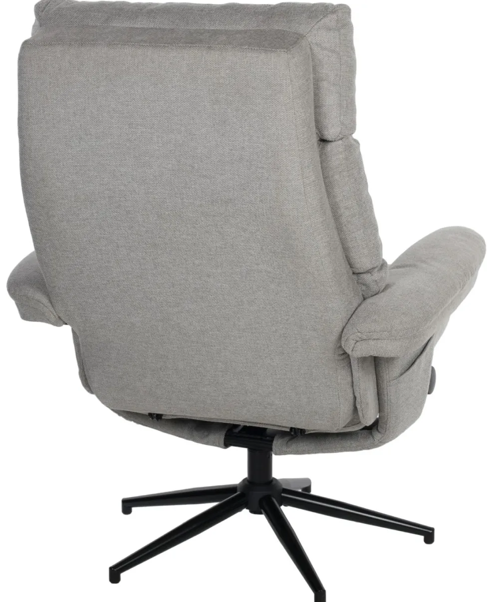 Fauteuil relax avec repose-pied OSOMO