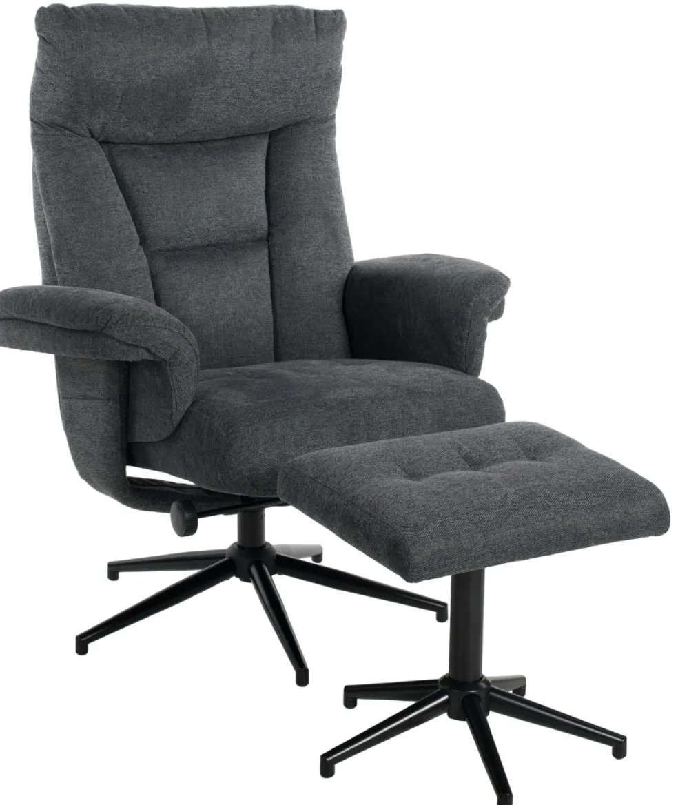 Fauteuil relax avec repose-pied LA SERENA